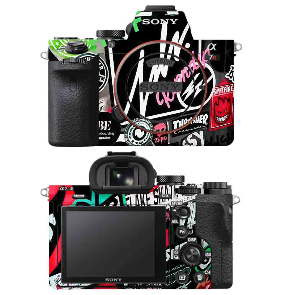Sony A7R II Camera Skins & Wraps