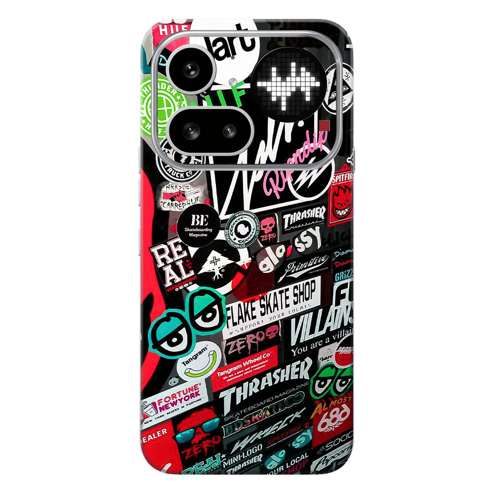 Nothing Phone 4A Pro Skins & Wraps