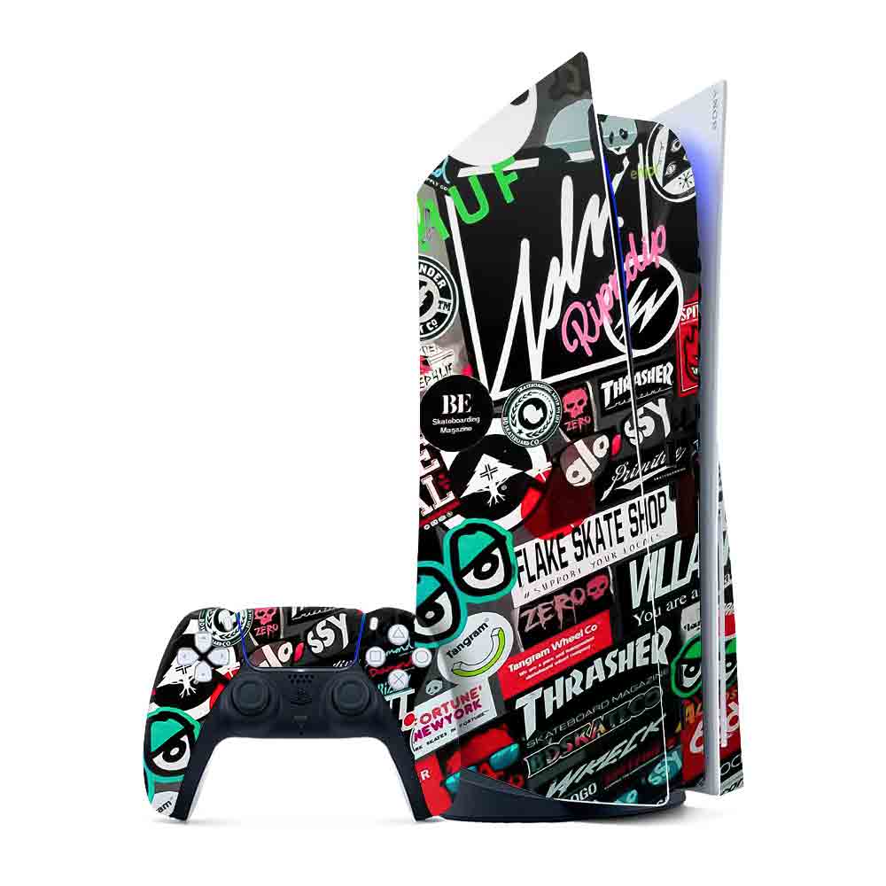 Sony PlayStation 5 Skins & Wraps