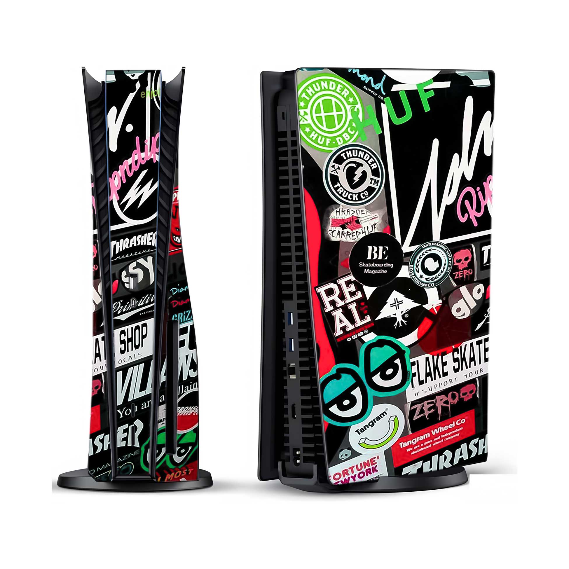Free Style PlayStation 5 Fat Skins & Wraps