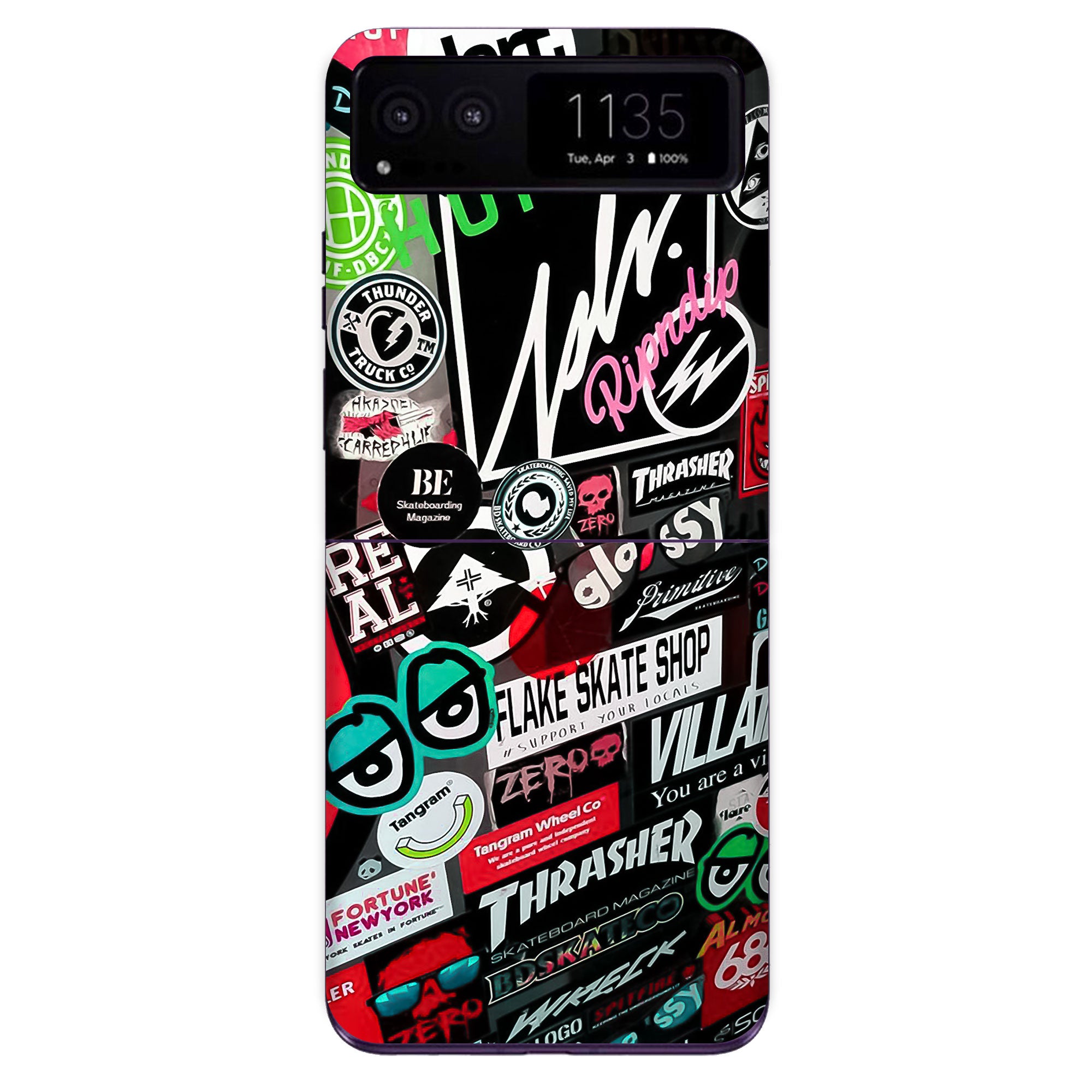 Moto Razr 40 (5G) Skins & Wraps
