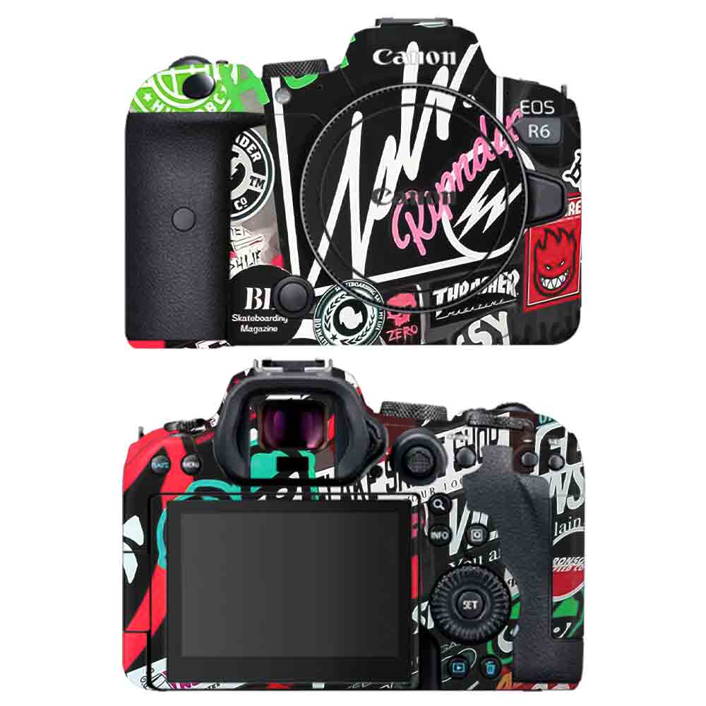 Canon EOS R6 Camera Skins & Wraps