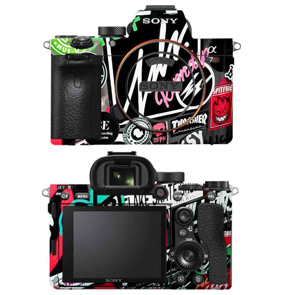 Sony A7R III Camera Skins & Wraps