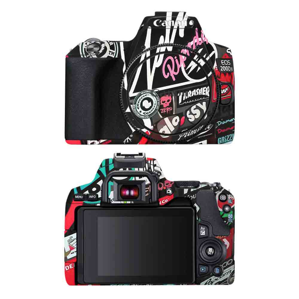 Free Style - Canon Camera Skins