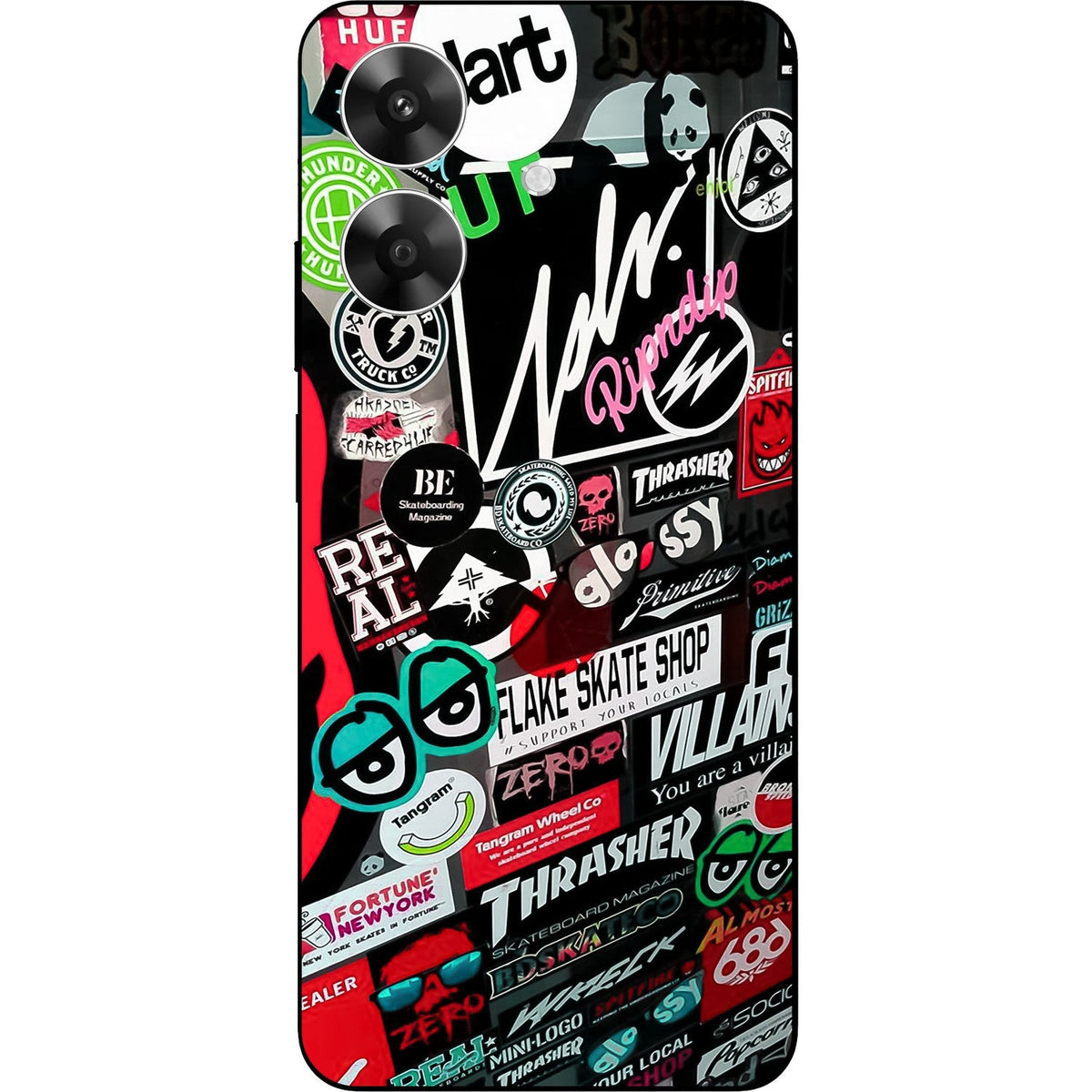 Free Style skin on Realme Narzo N61 by Decalz