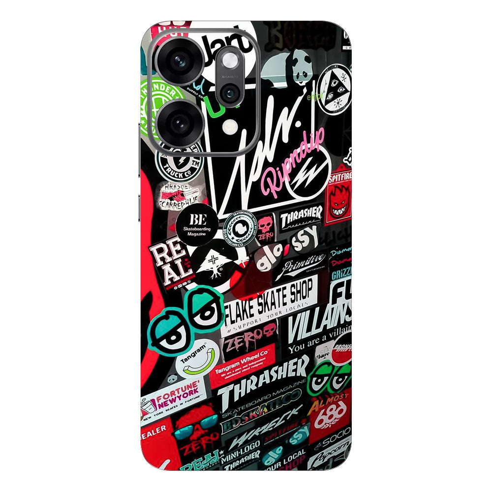 Free Style skin on Oppo Reno 14 Pro (5G) by Decalz