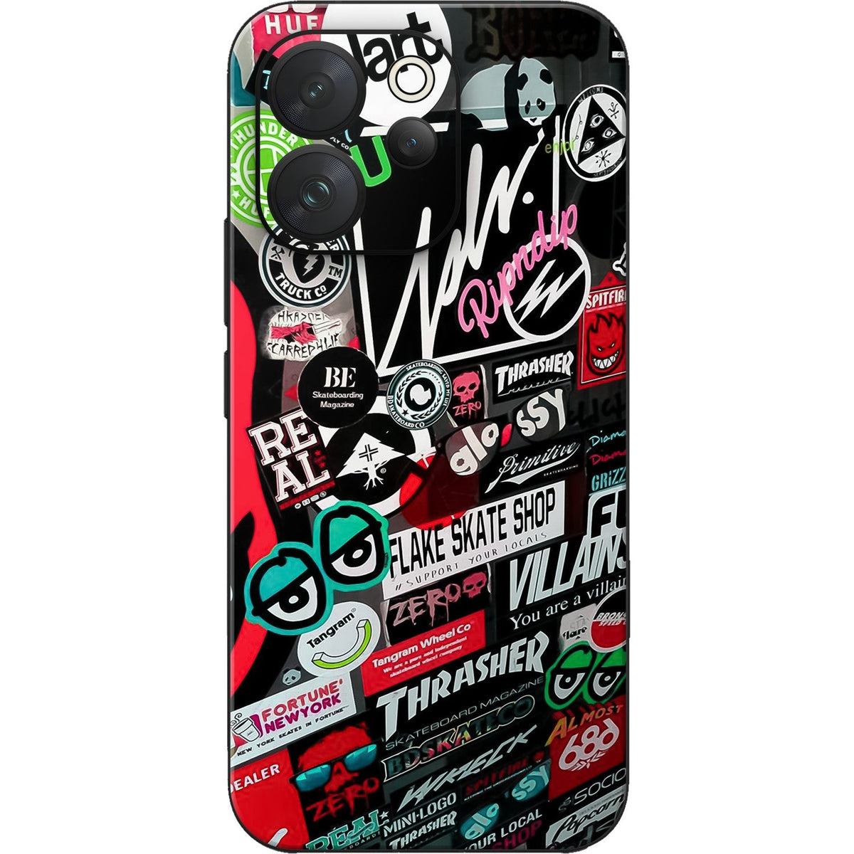 Free Style skin on Vivo V70 (5G) by Decalz