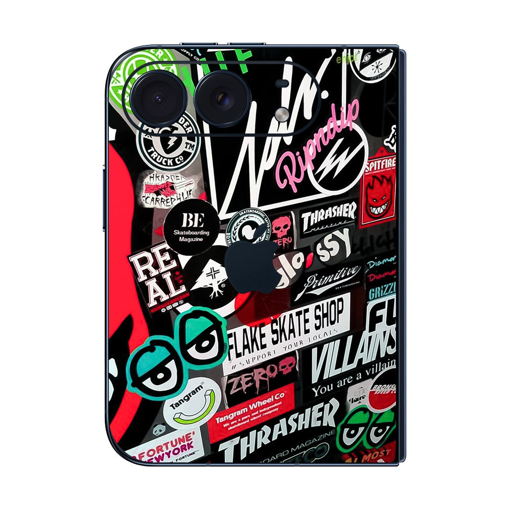 iPhone Duo Free Style skin
