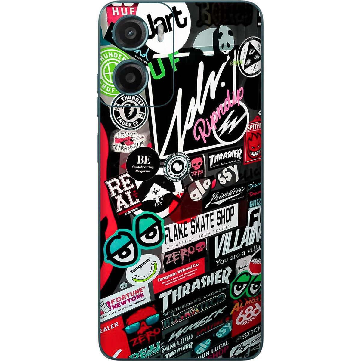 Free Style skin on Moto G05 by Decalz