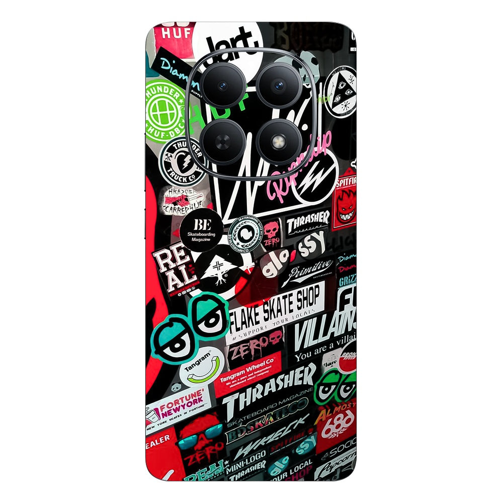 Free Style skin on Redmi Note 15 (5G) by Decalz