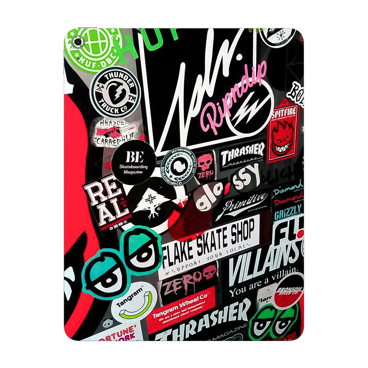Free Style skin on iPad Air 13-inch M3 2025 by Decalz