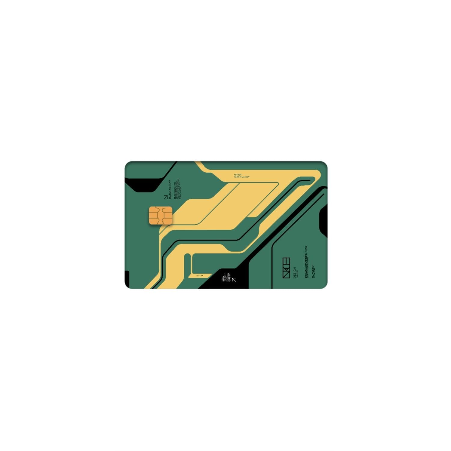 ATM Card Skins & Wraps (Without Window)
