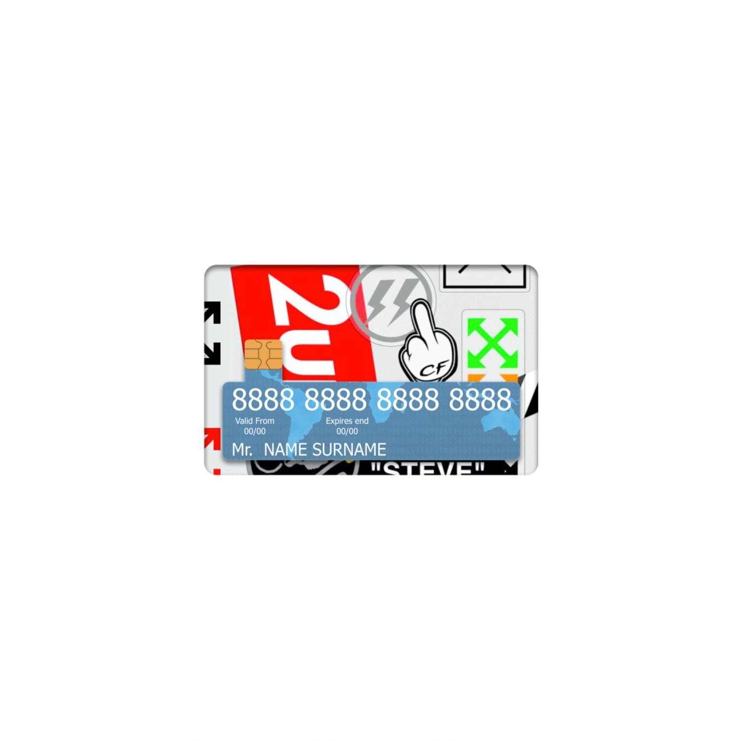 2preme Card Skins