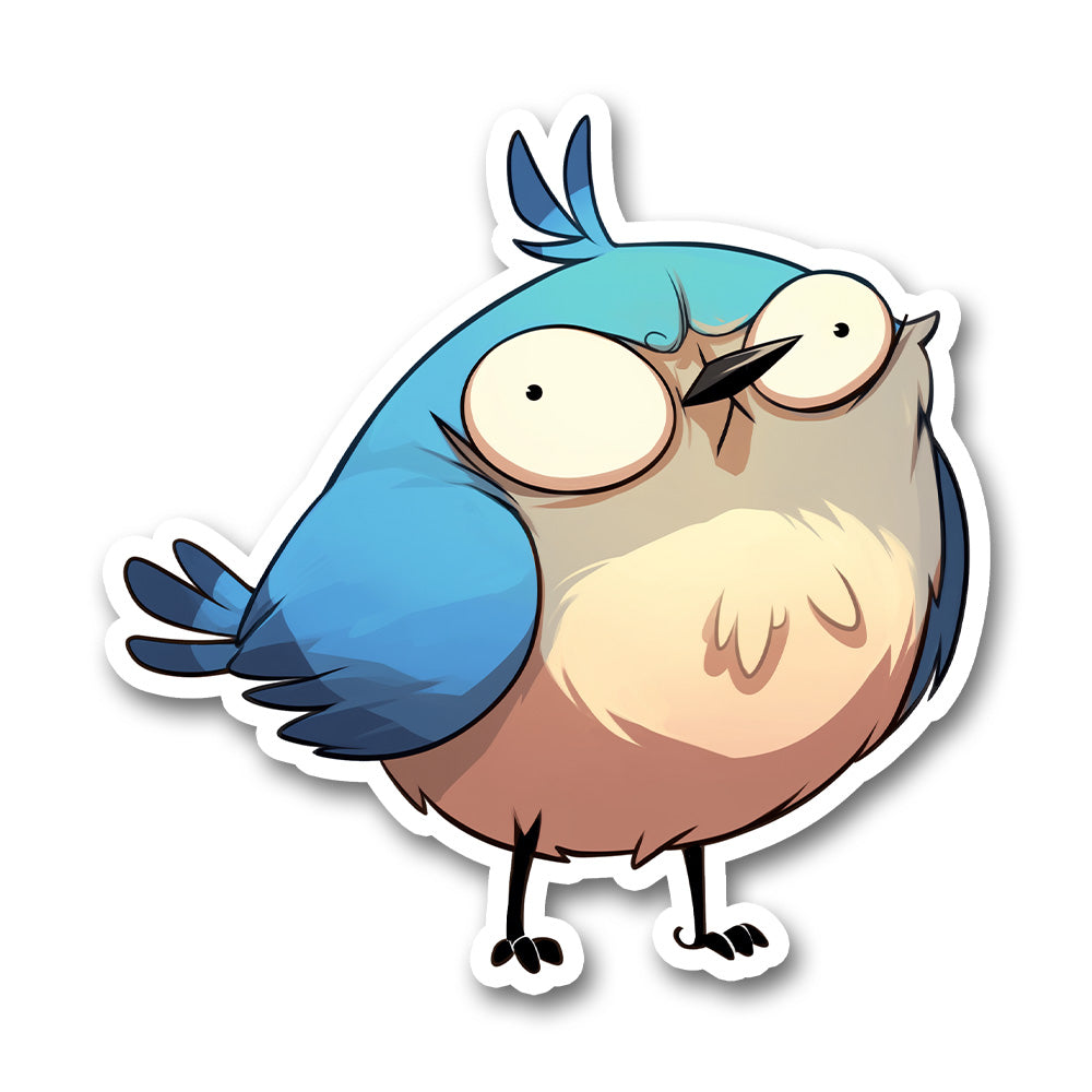 Funny Bird Sticker