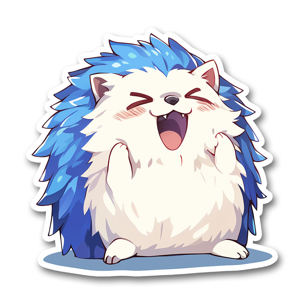 Funny Hedgehog Sticker