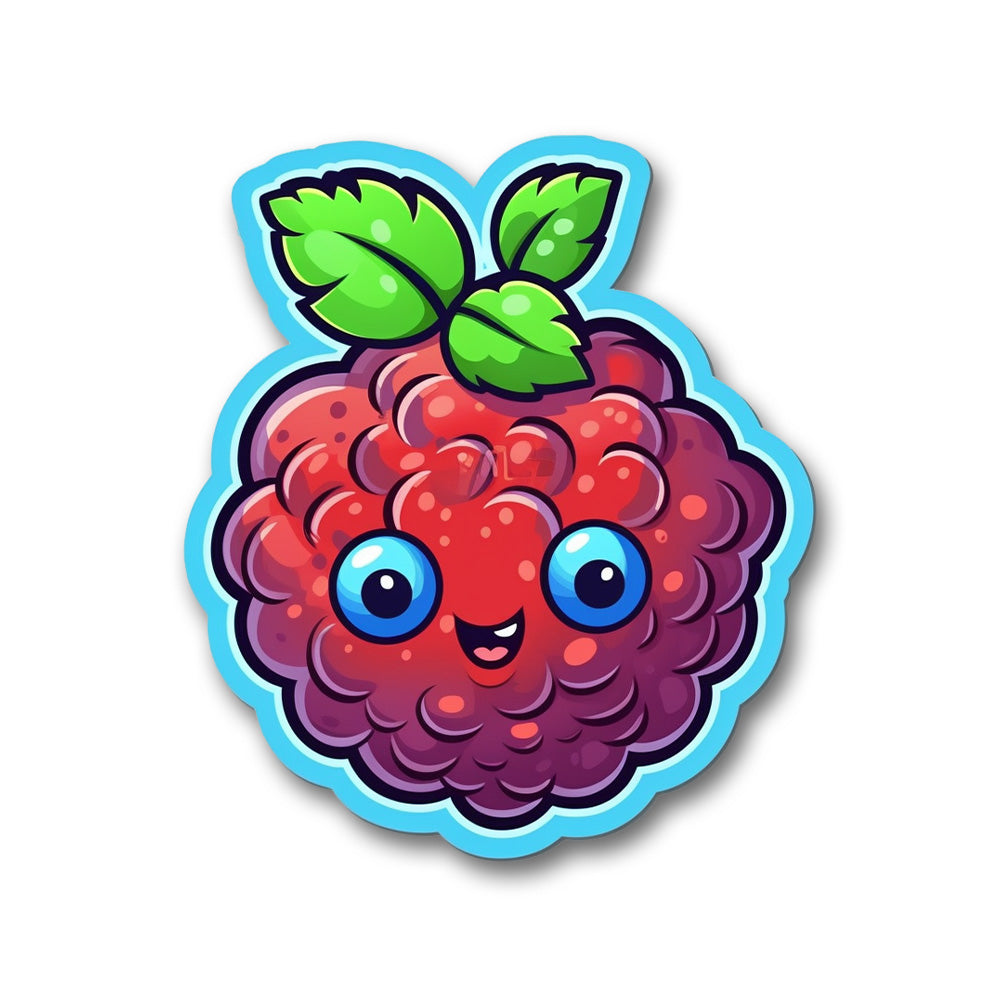 Funny Strawberry Sticker