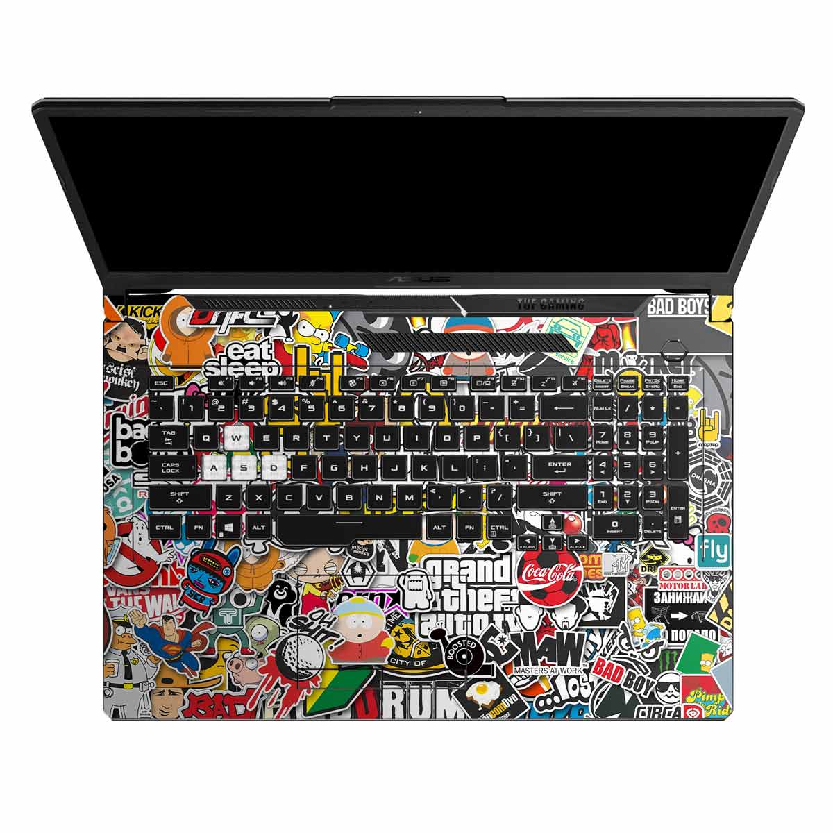 GTA Abstract - Laptop Skins