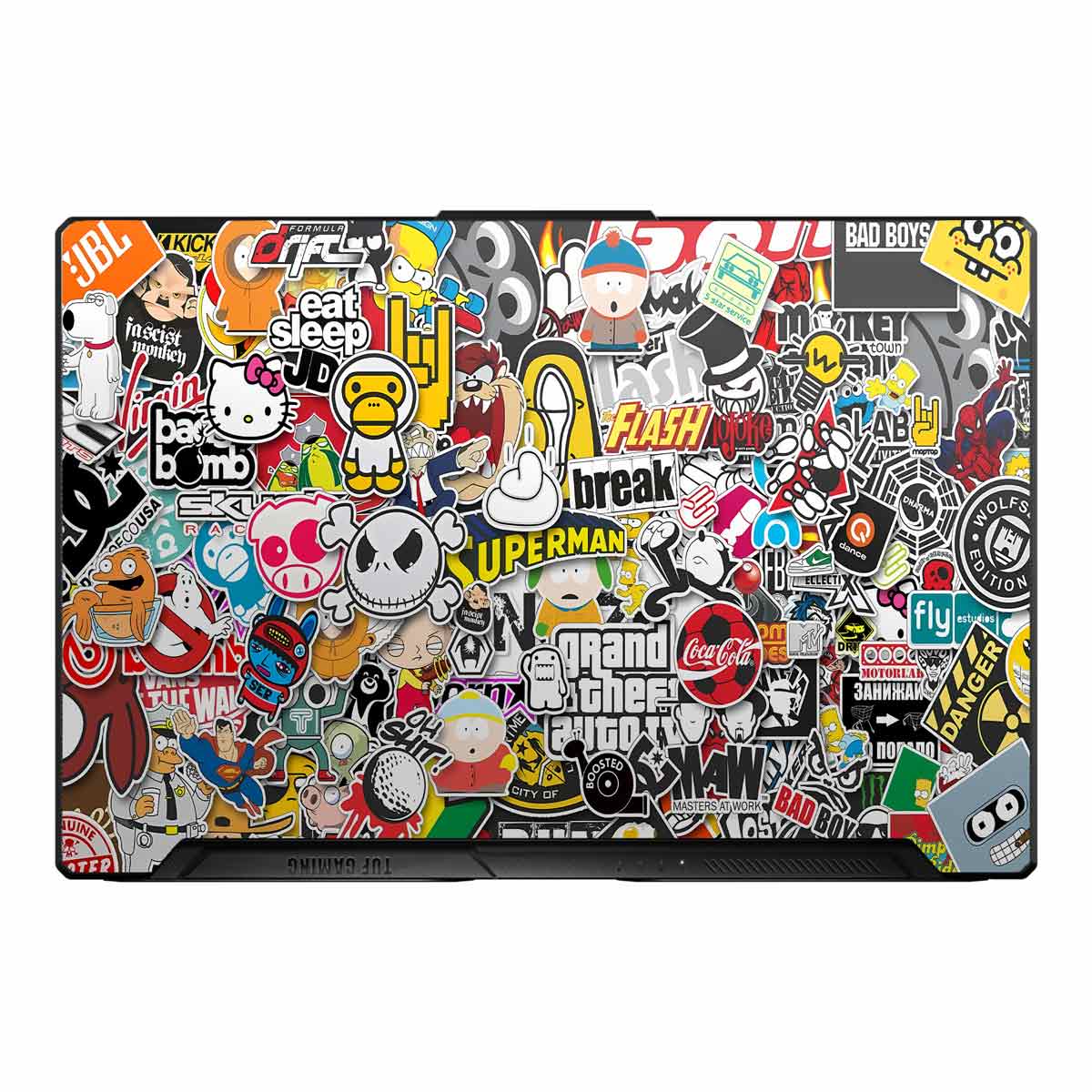 GTA Abstract - Laptop Skins