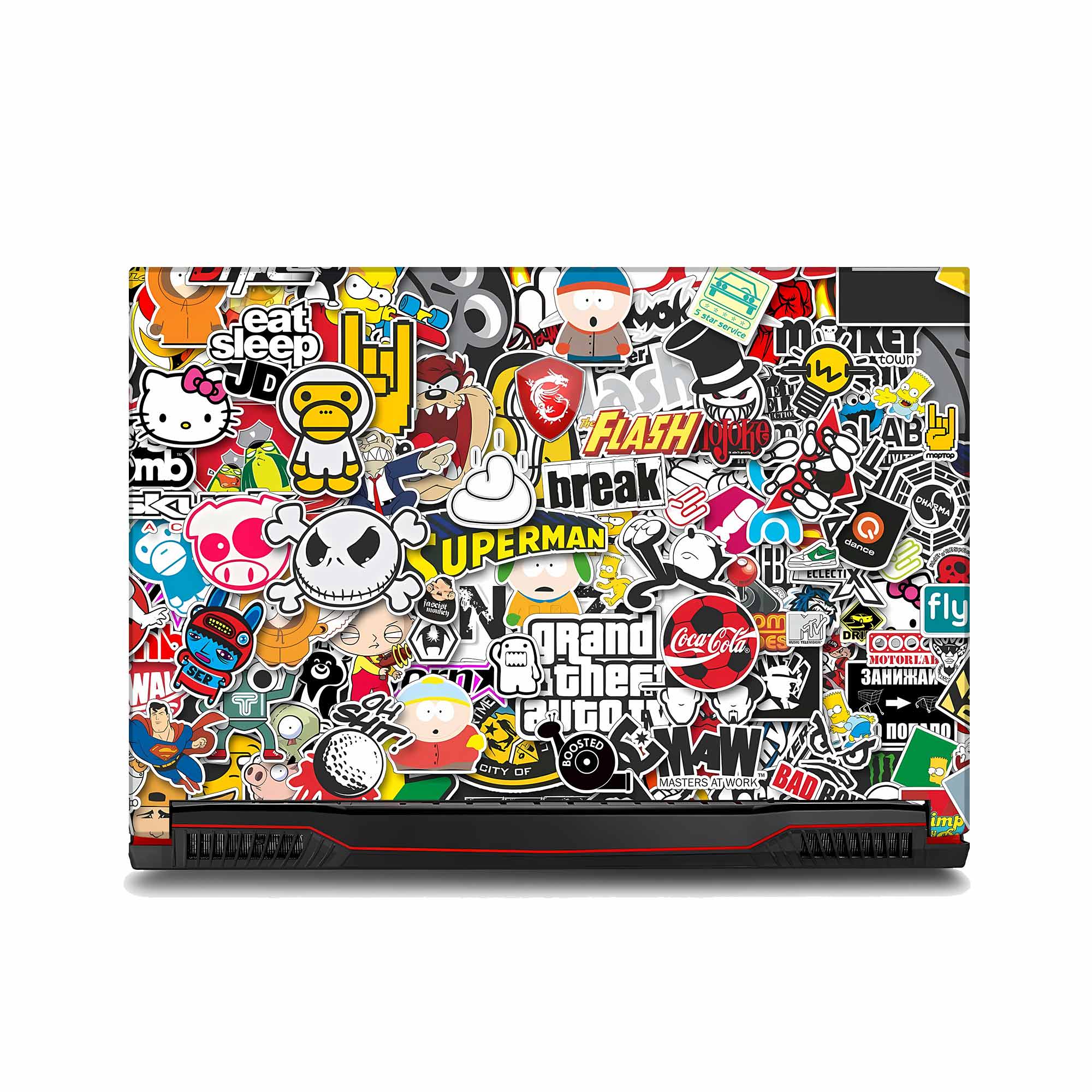 ACER Leopard Pro GP72M 7REX Skins & Wrap