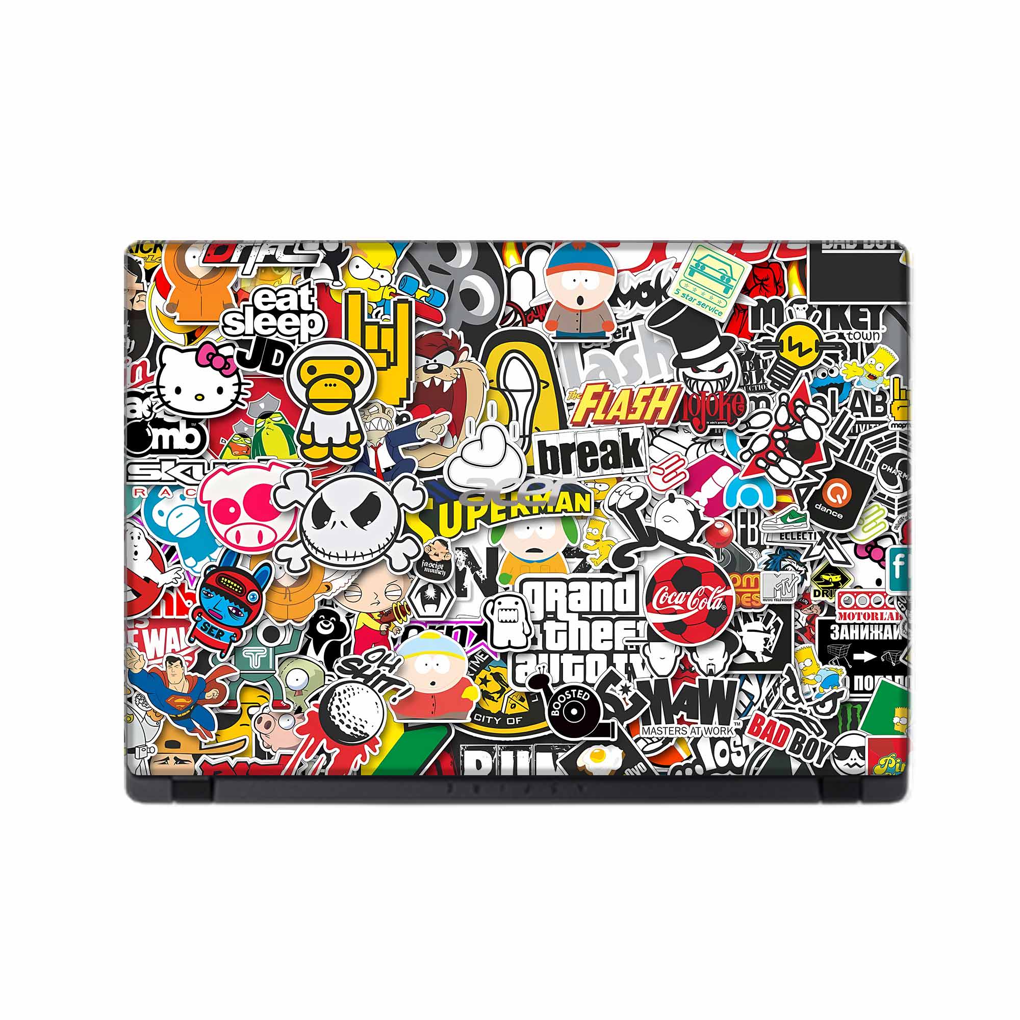 ACER Aspire 4750-4752 Skins & Wrap