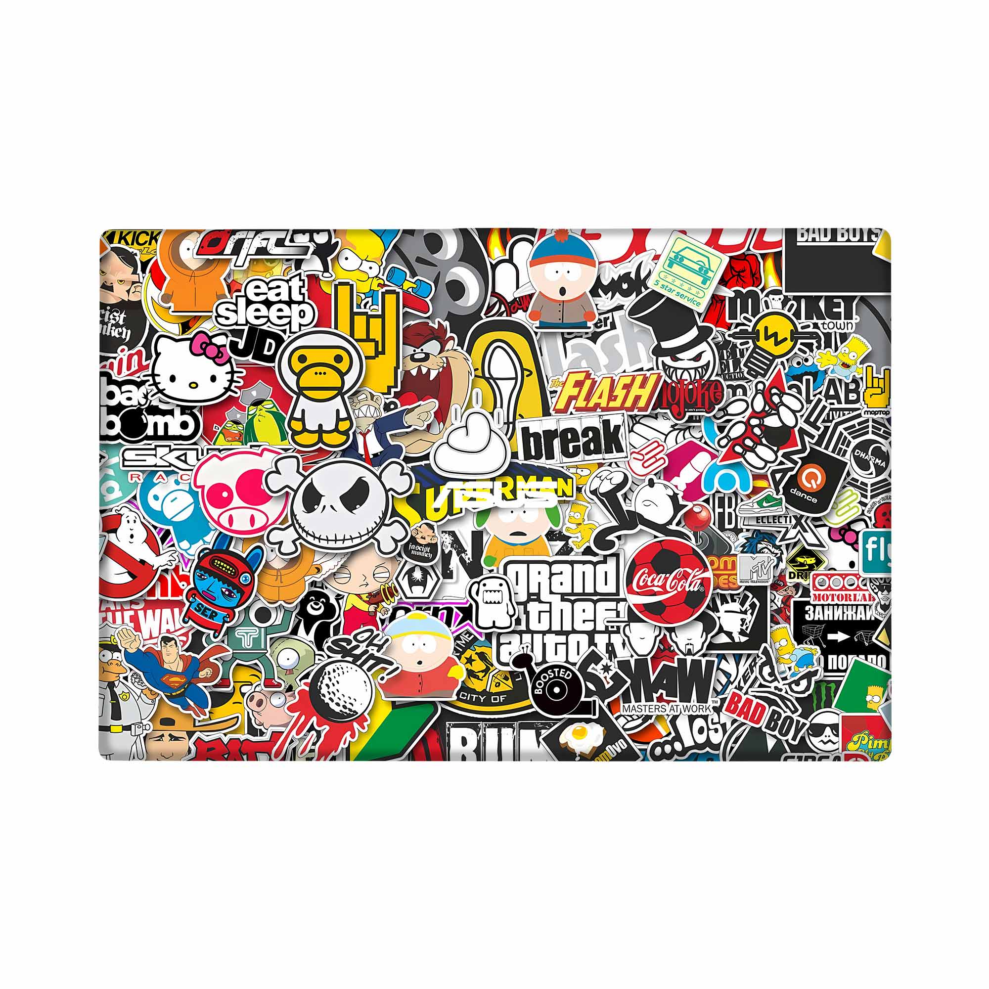 ASUS D409,X409 Skins & Wraps