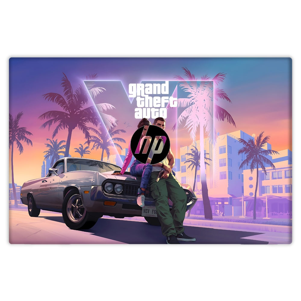 GTA Sunset skin on Hp Pavilion 14 DV0042UR by Decalz