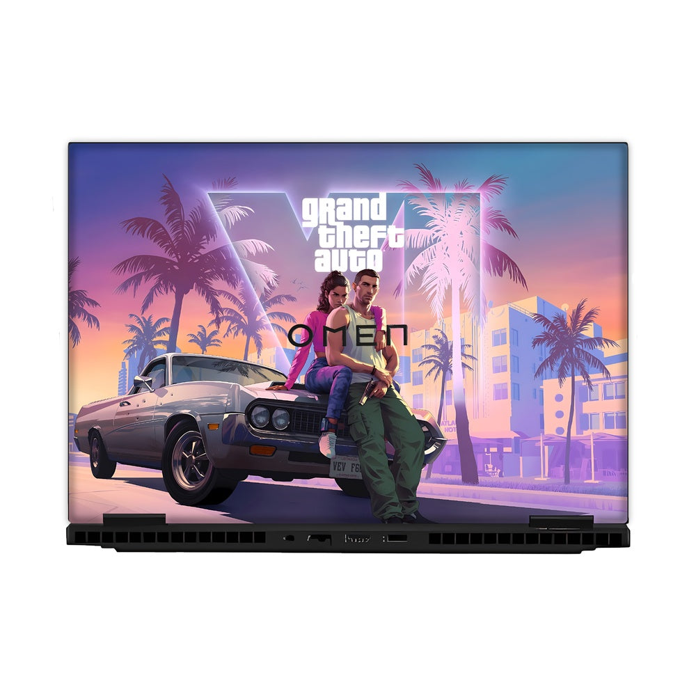 GTA Sunset skin on Hp Omen Gaming 16-AM0241TX by Decalz