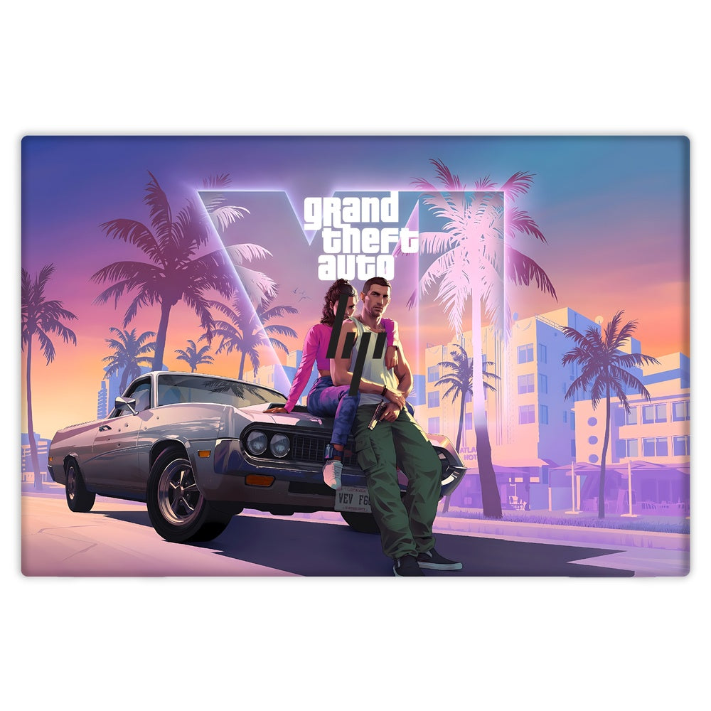 GTA Sunset skin on Hp Elitebook 840 G7 by Decalz