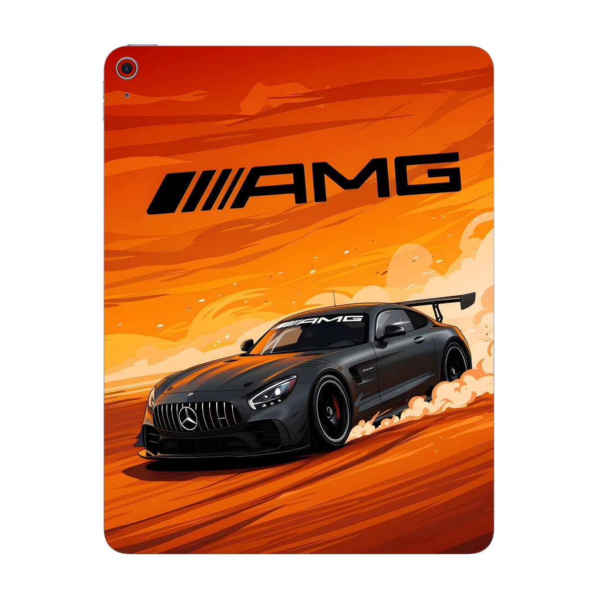 GT Heat skin on iPad Air 13-inch M3 2025 by Decalz