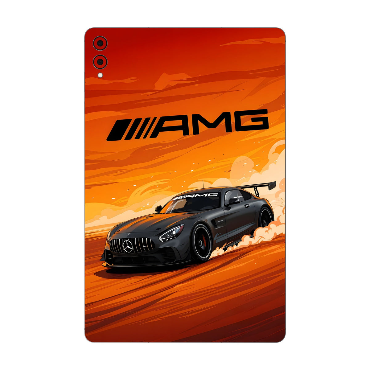 GT Heat skin on Samsung Galaxy Tab S11 Ultra by Decalz