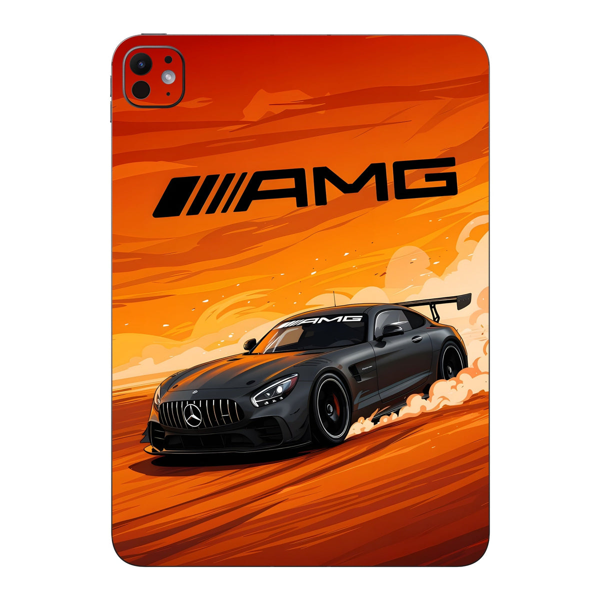 GT Heat skin on iPad Pro 11-inch M5 by Decalz