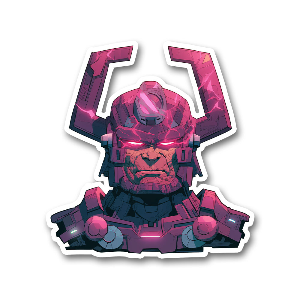 Galactus Marvel Villain Sticker
