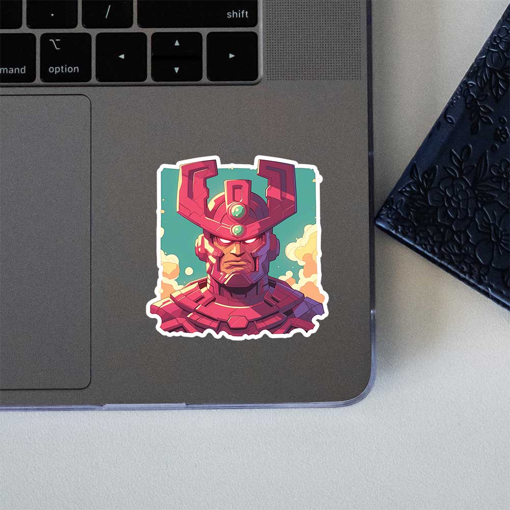Galactus Comic Villain Sticker