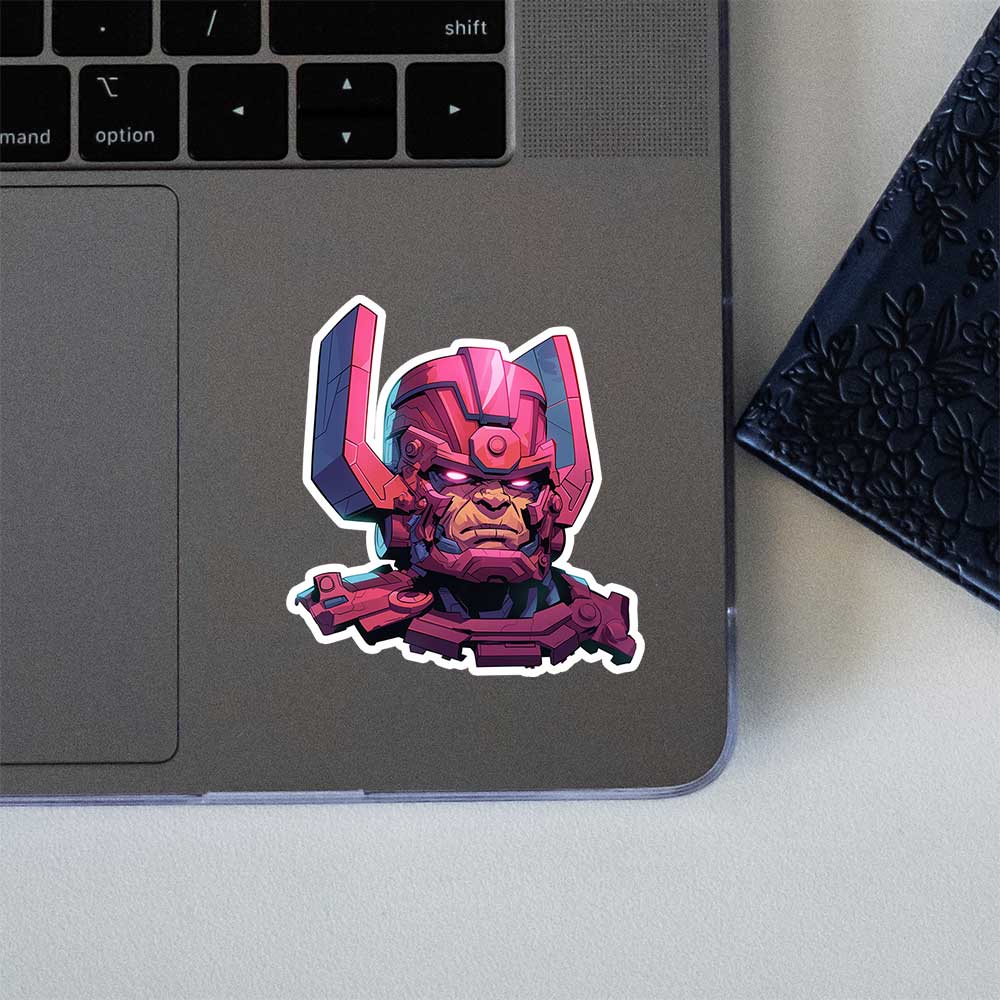Galactus Marvel Supervillain Sticker