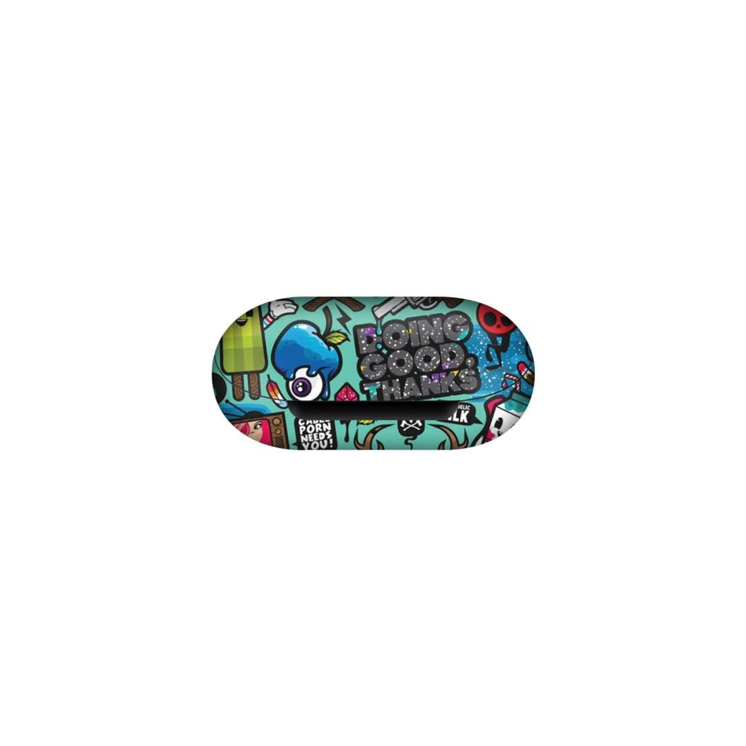 Samsung Buds Plus Bluesketch skins