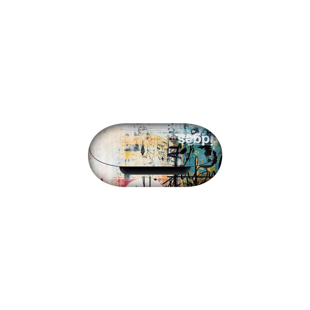 Samsung Buds Plus Fade skins