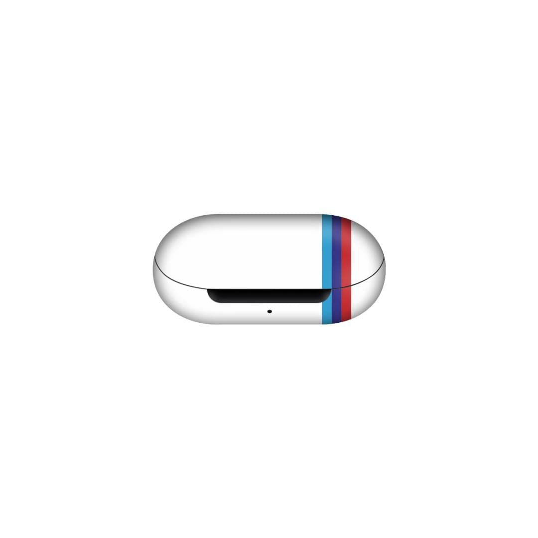 Samsung Buds Plus M-Sport white skins
