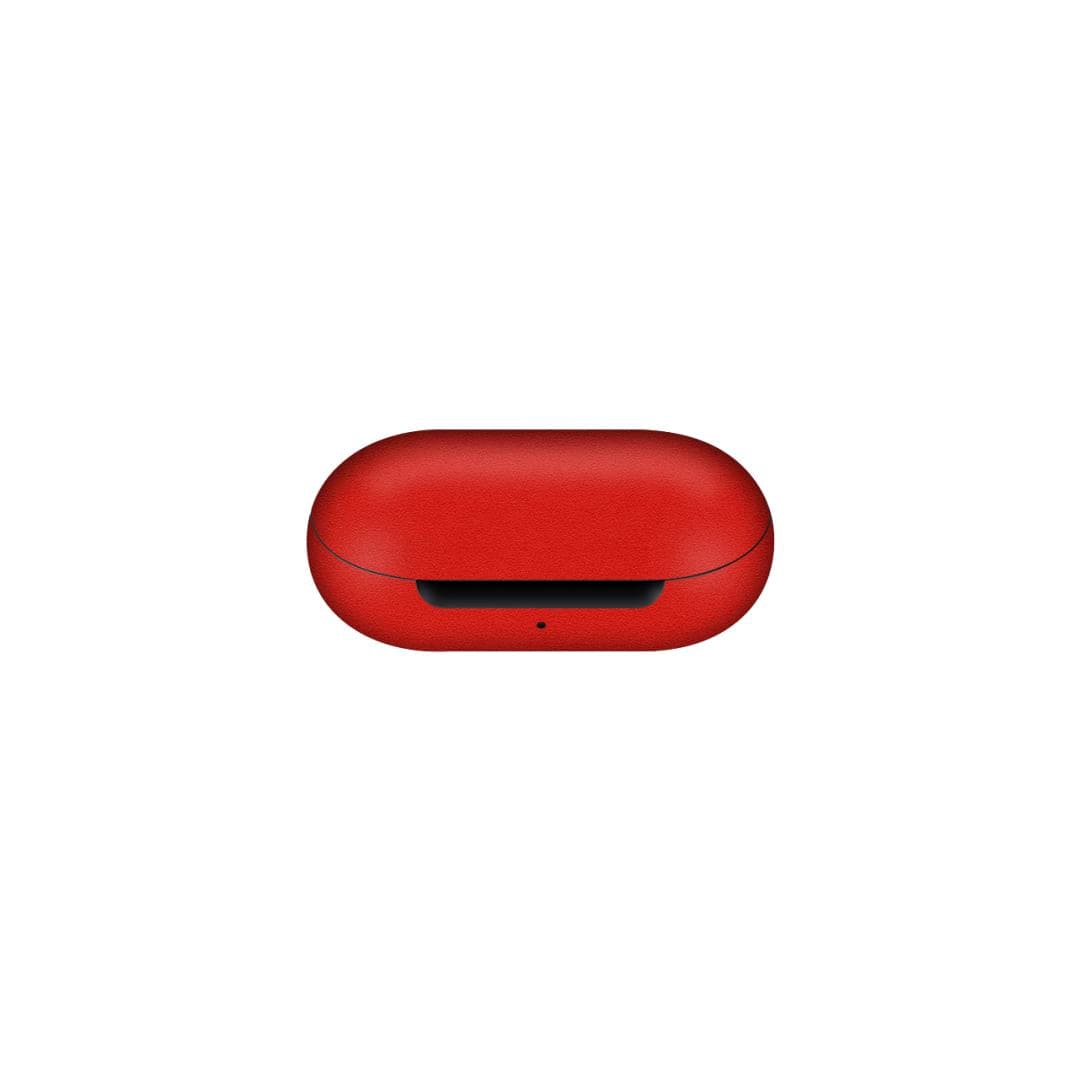 Samsung Buds Plus Matte Red skins