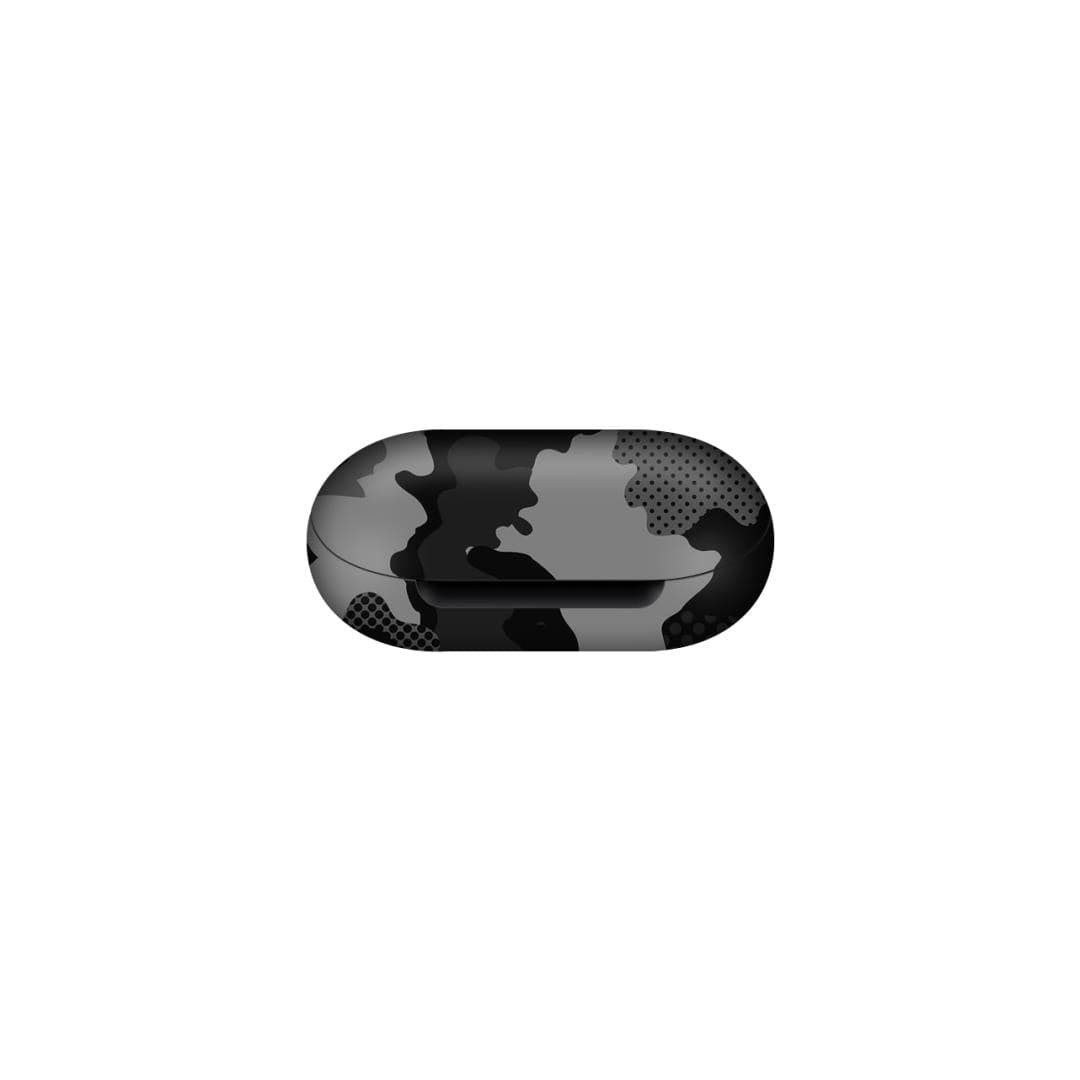 Samsung Buds Plus Military Black Camo skins