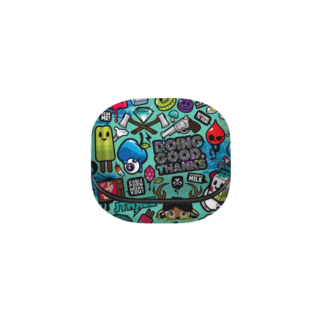 Samsung Buds Pro Bluesketch skins