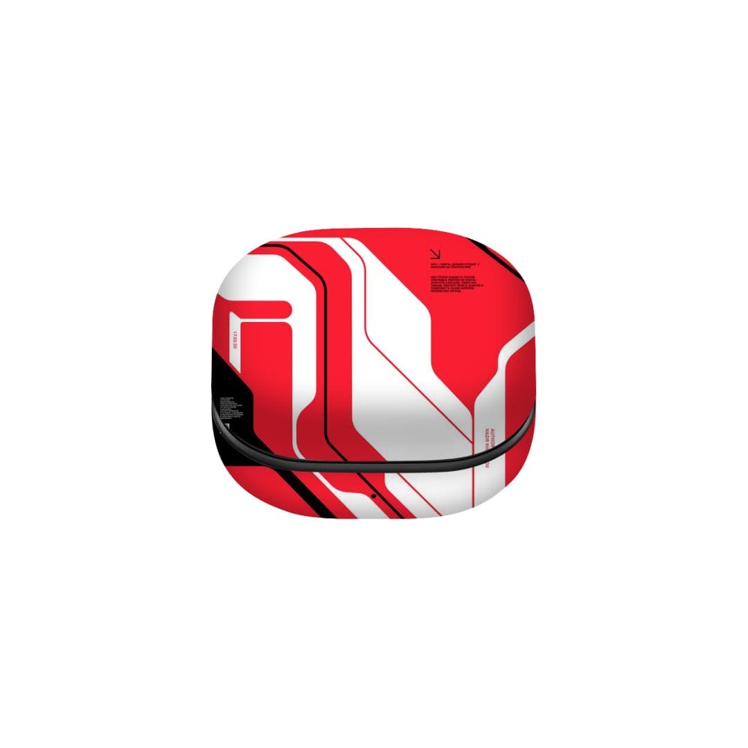Samsung Buds Pro Cyber Red skins