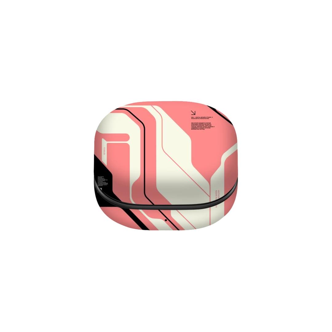 Samsung Buds Pro Cyber pink skins