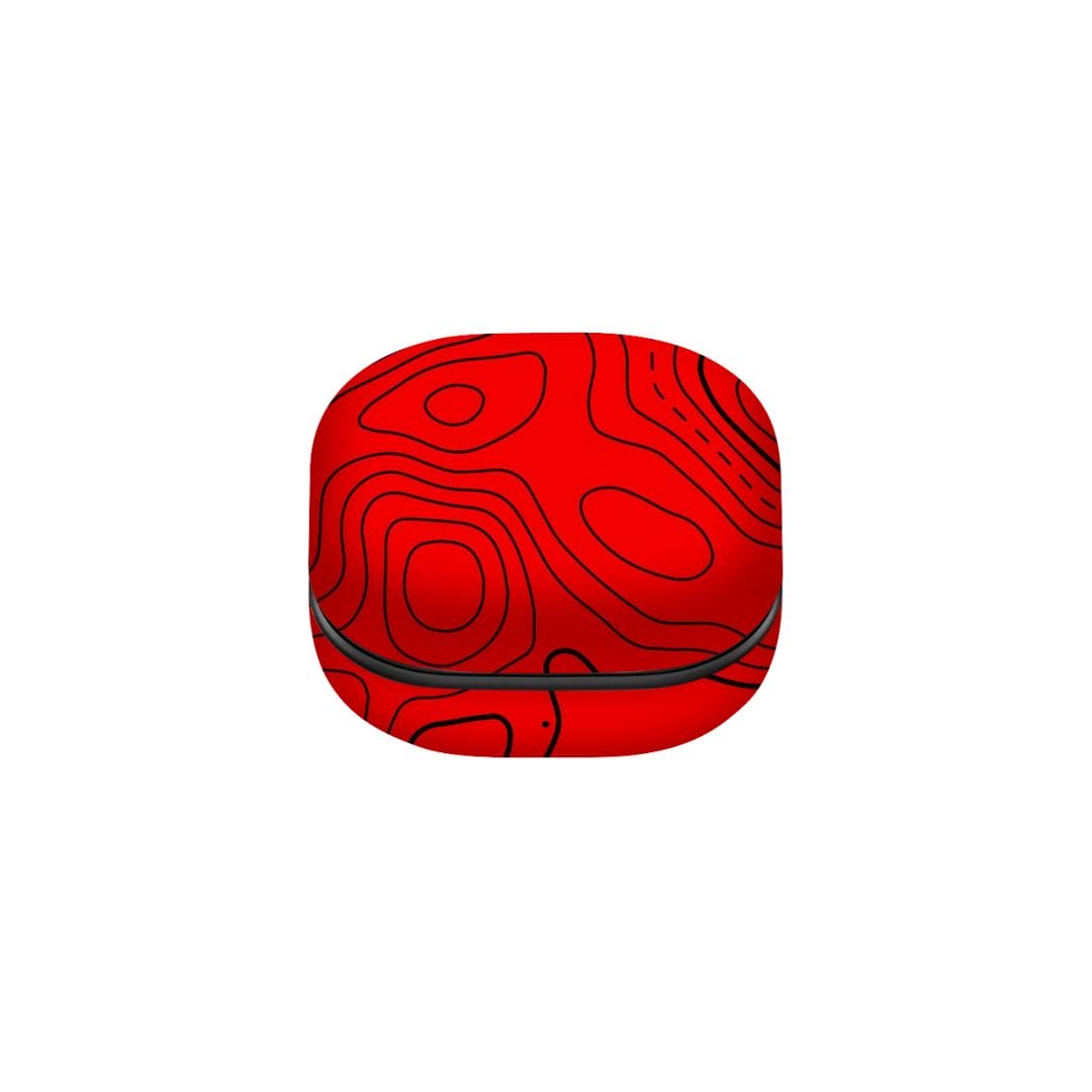 Samsung Buds Pro Damascus Red skins