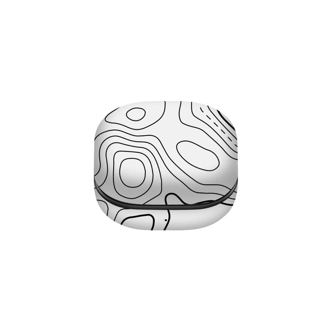 Samsung Buds Pro Damascus White skins