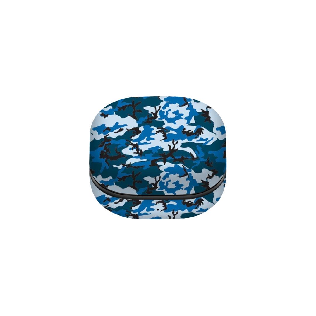 Samsung Buds Pro Digi Blue Camo skins