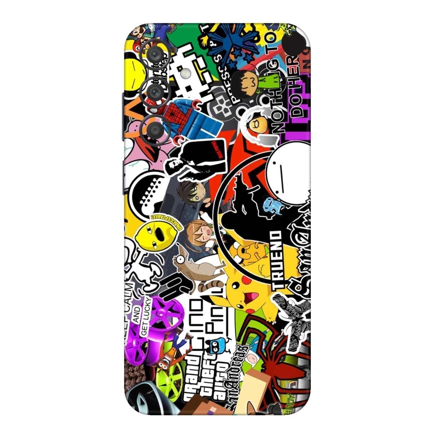 Samsung Galaxy M15 5G Skins & Wraps