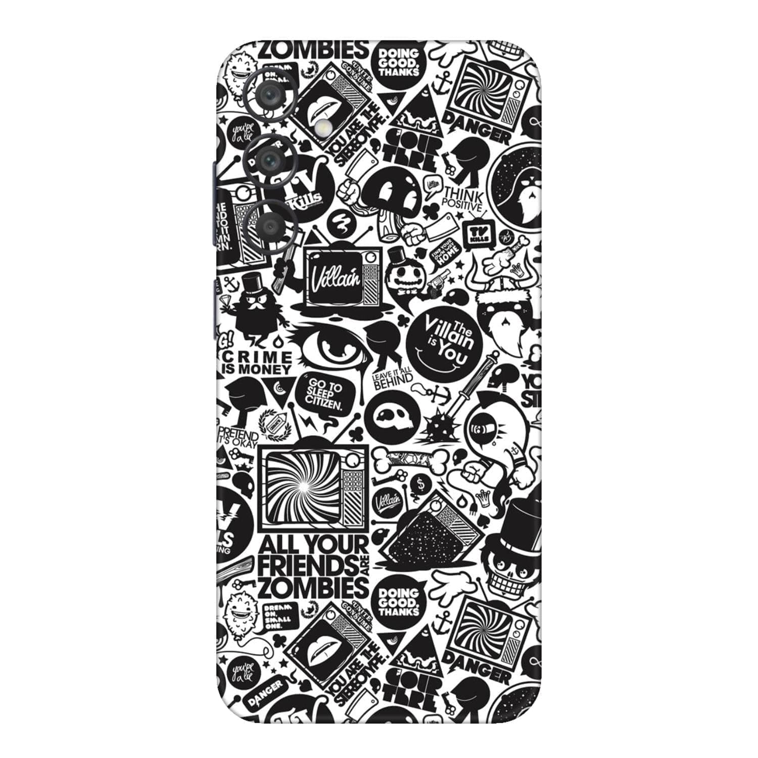 Samsung Galaxy M15 5G Skins & Wraps