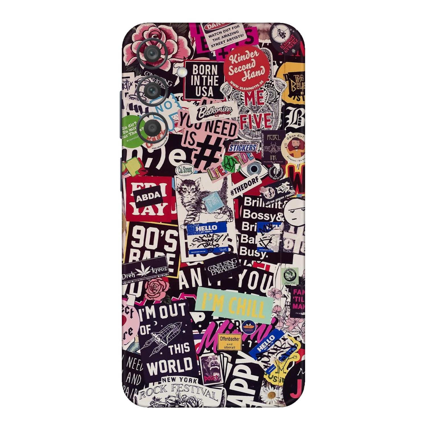 Samsung Galaxy M15 5G Skins & Wraps