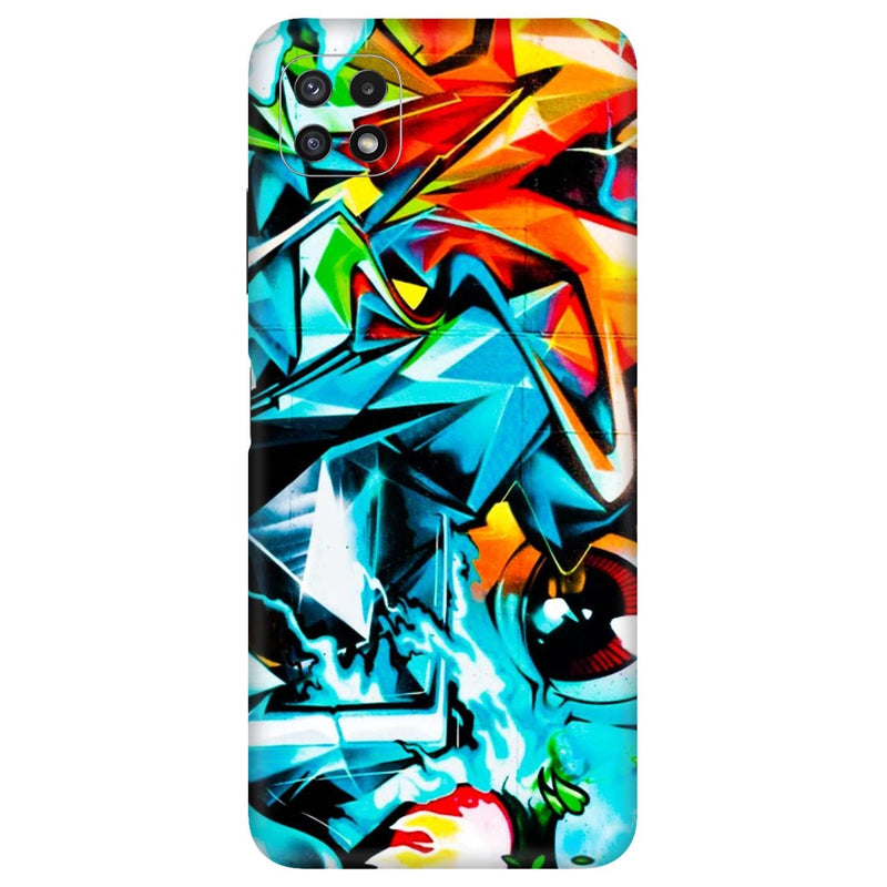 ) skin on Samsung Galaxy A22 (5G by Decalz