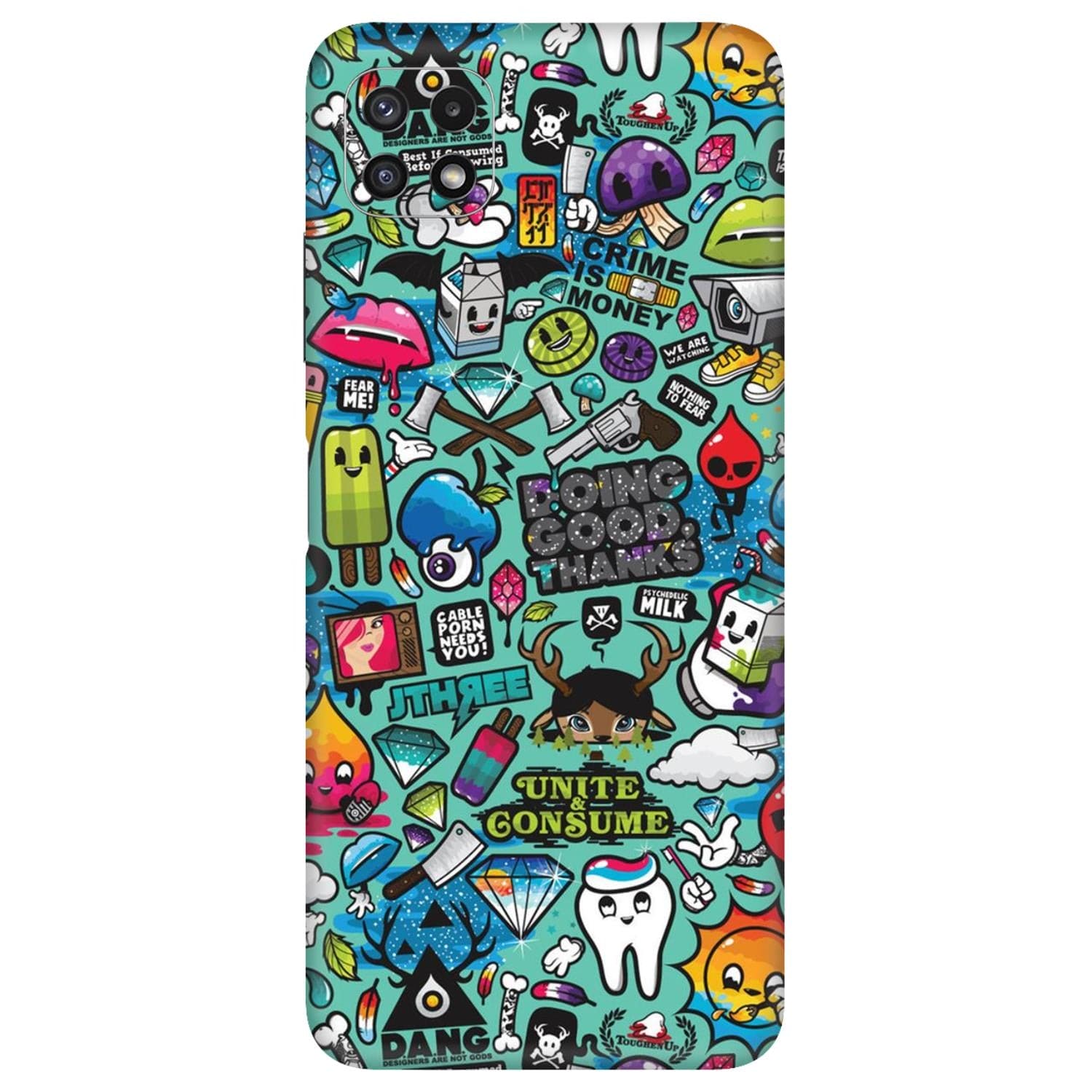 Samsung Galaxy A22 (5G) Skins & Wraps